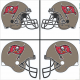 NFL Helmet Logos Iron Ons